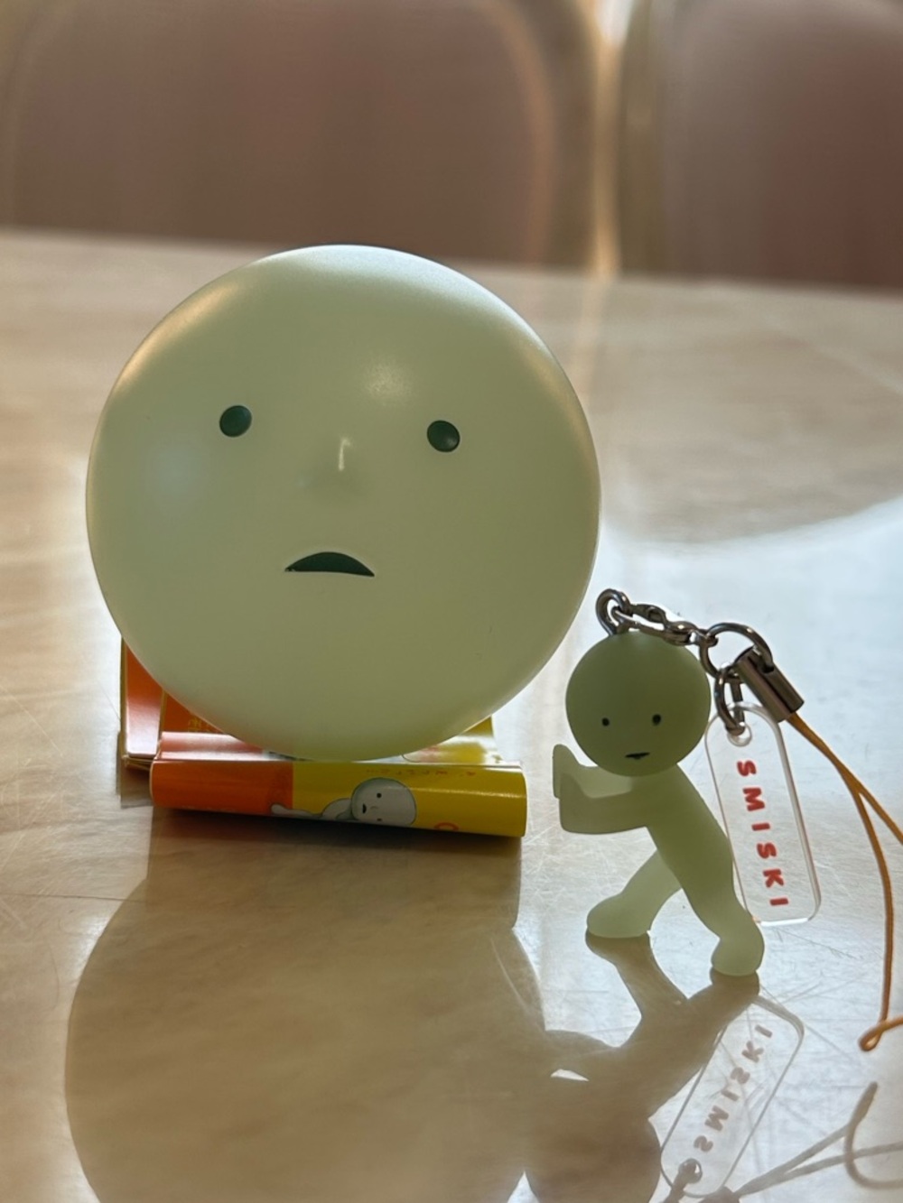 Smiski Strap Accessory Series 2 : Smiski Pushing